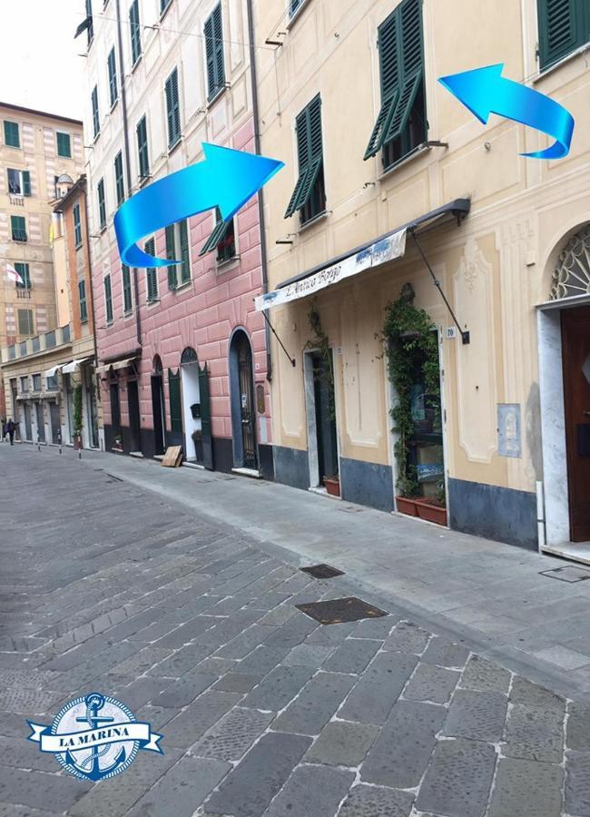 Lamarina Camogli Exterior photo